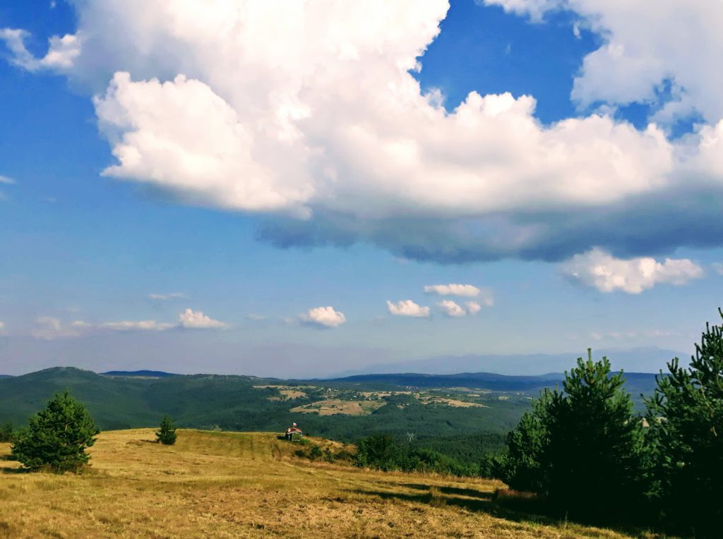 към Синята стрела